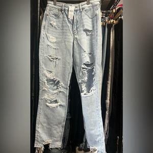 American Eagle Mom Jean size 2